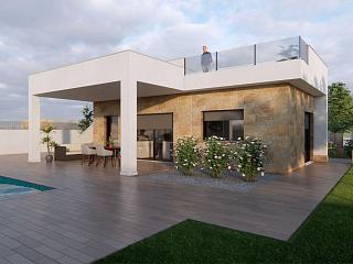 Nuevo villa en Jacarilla