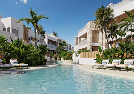 New bungalow in San Juan de los Terreros