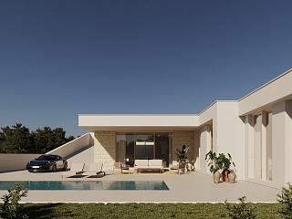 Nuevo villa en Polop