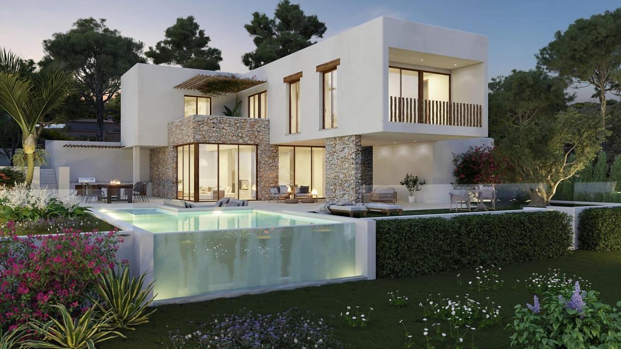 Новая вилла в Jávea Xàbia