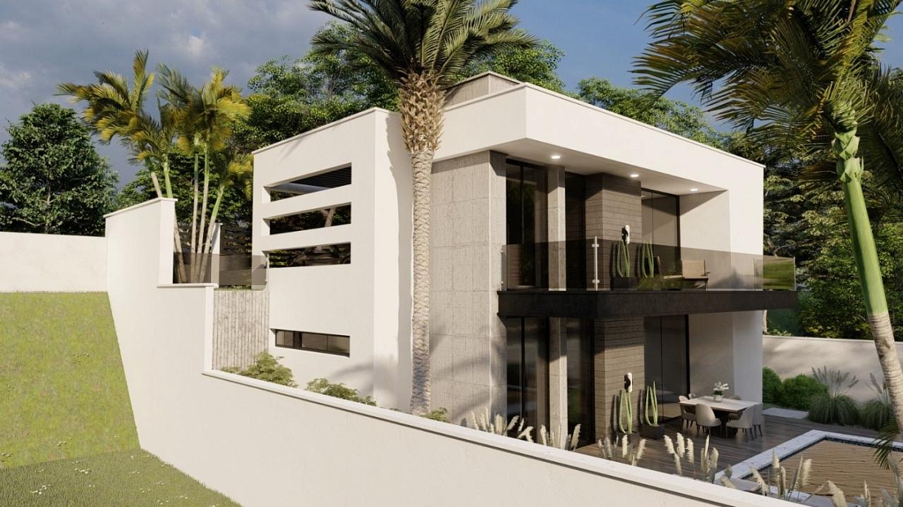 New villa in Fortuna