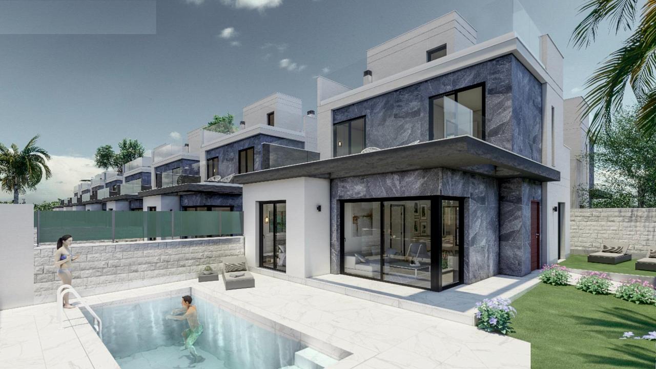 Новая вилла в Pilar de La Horadada