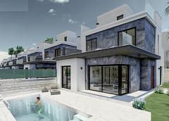 Новая вилла в Pilar de La Horadada