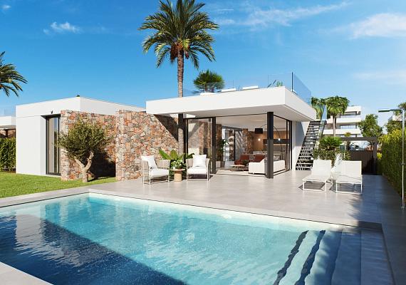 New villa in Torre Pacheco