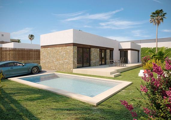 Nuevo villa en Finestrat