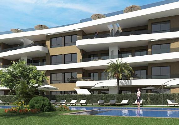 New apartment in Orihuela Costa