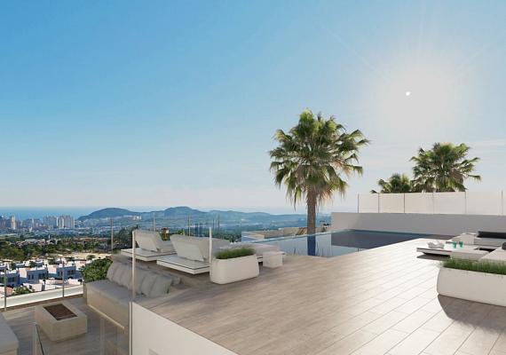 New villa in Finestrat