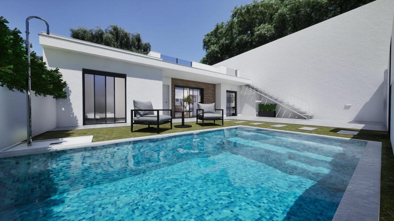 New chalet in Torre Pacheco