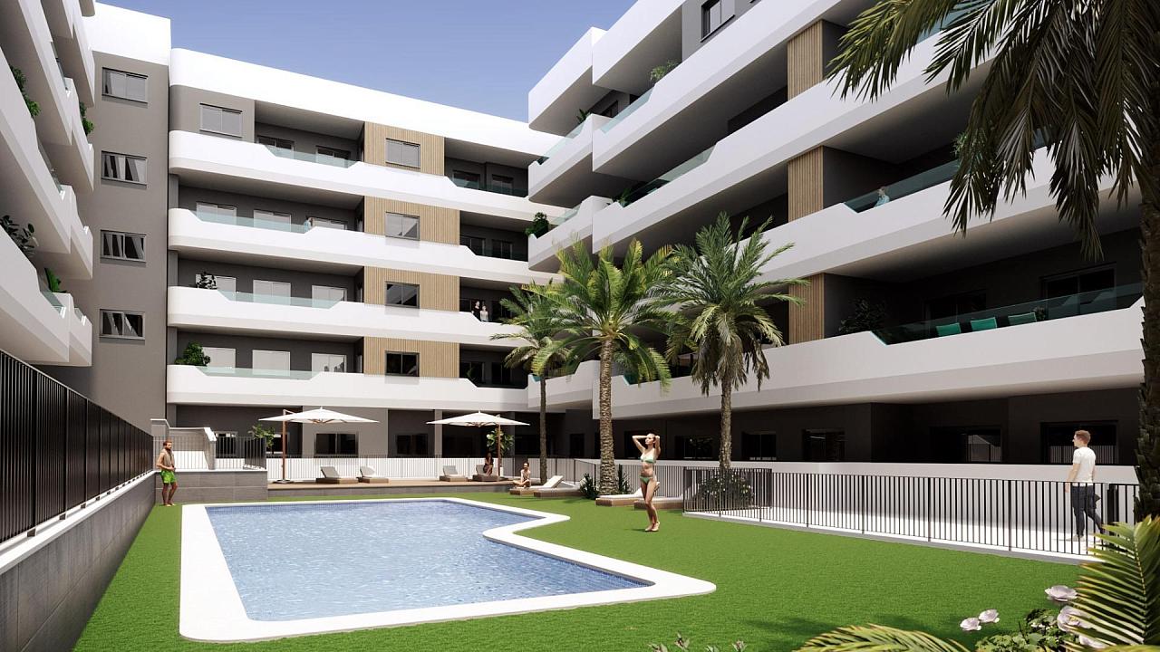 Nuevo apartamento en Santa Pola