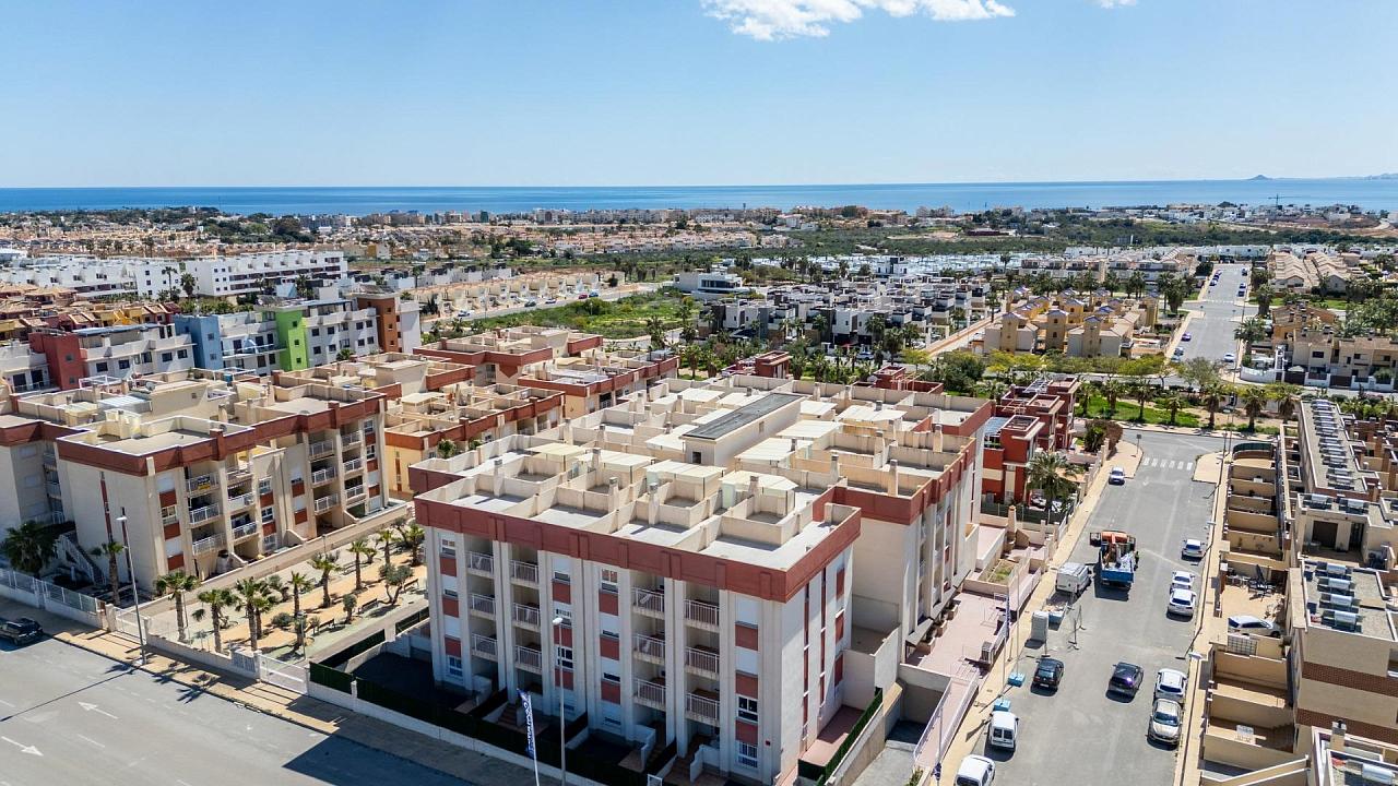 Новая квартира в Orihuela Costa