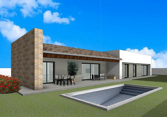 New villa in Pinoso