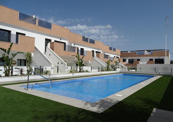 Nuevo bungalow en Pilar de La Horadada