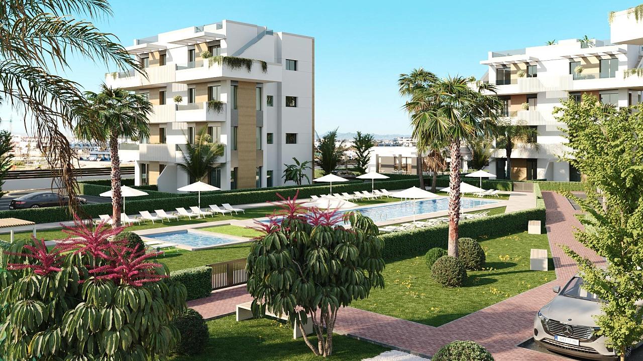 Новая квартира в Torre Pacheco