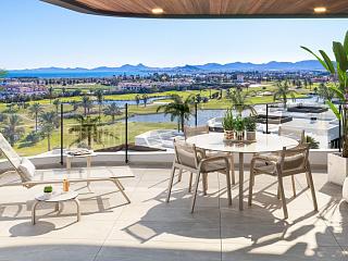 Новая квартира в Los Alcazares