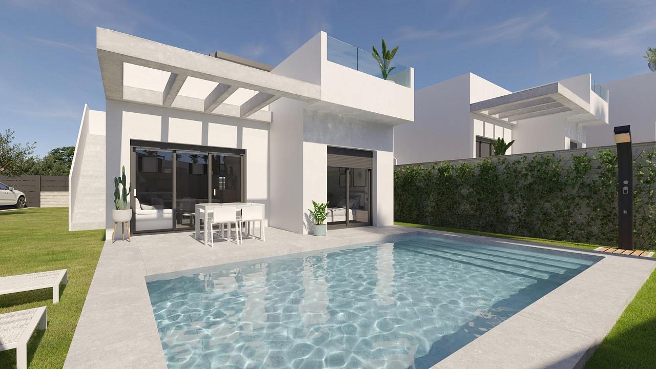 Nuevo villa en Algorfa