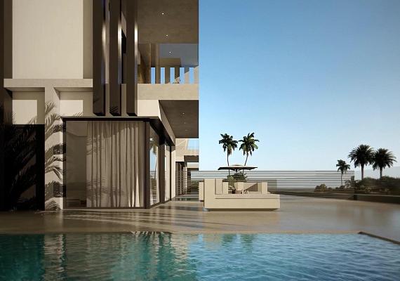 New villa in Puerto de Mazarron