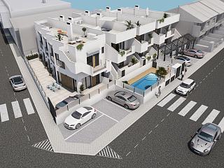 New bungalow in San Pedro del Pinatar