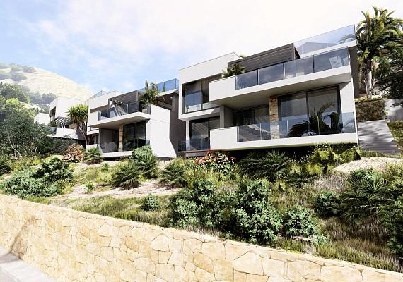New villa in Altea