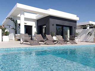 New villa in Rojales