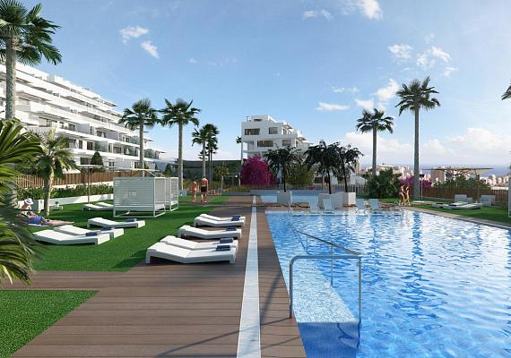 New apartment in Finestrat
