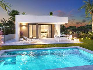 Nuevo villa en Vera
