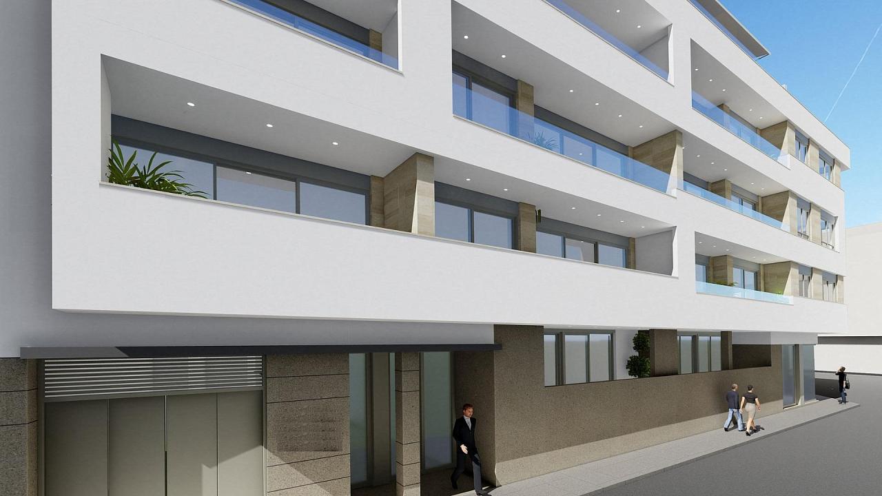 Новая квартира в Torrevieja