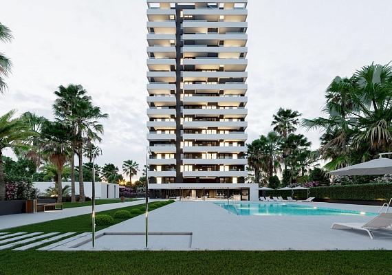 New penthouse in Calpe