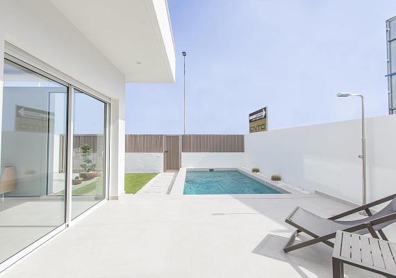 Nuevo villa en San Javier
