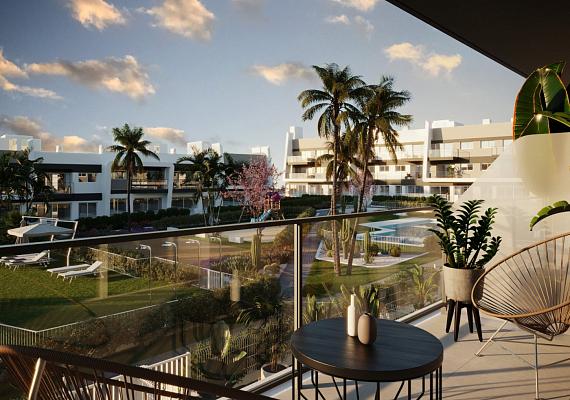 Nuevo apartamento en Gran Alacant