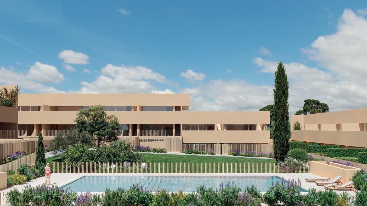 Nuevo bungalow en Torrevieja