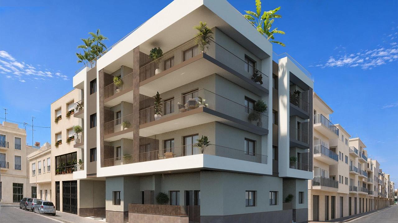 Новая квартира в Santa Pola