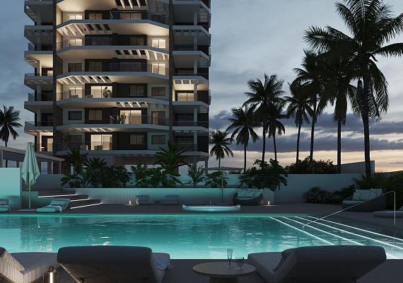 New penthouse in Calpe