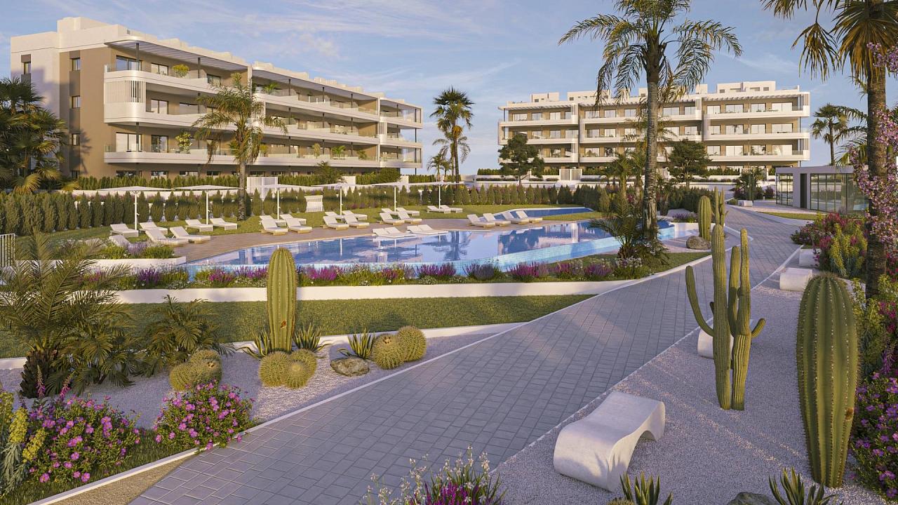 Новая квартира в Torrevieja