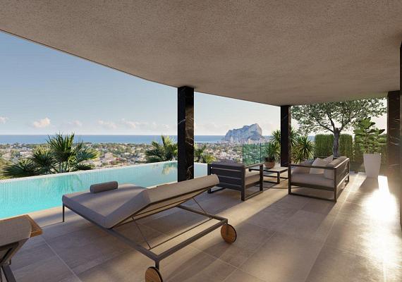 New villa in Calpe