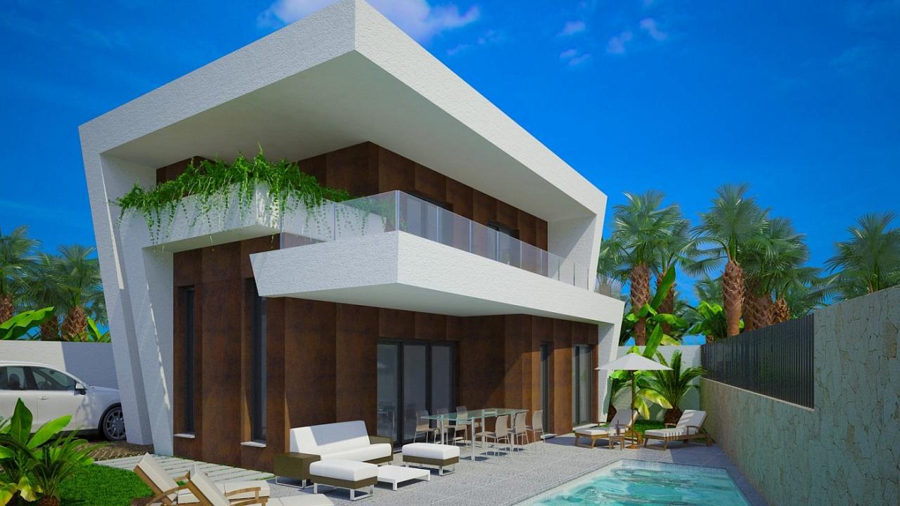 New villa in Benijofar