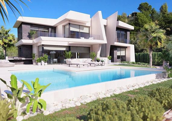 New villa in Calpe